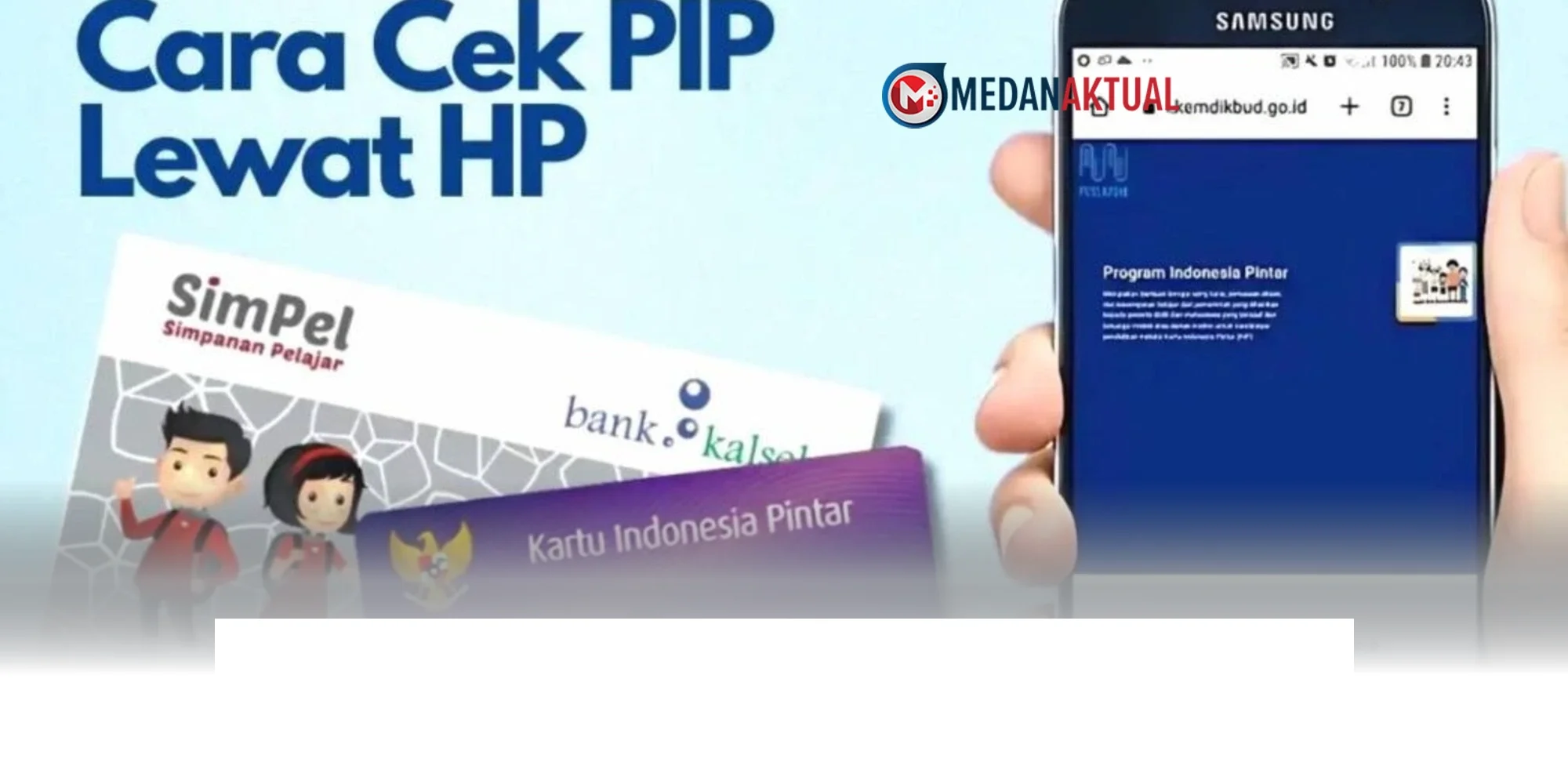Cara Cek Status dan Jadwal Pencairan Dana PIP 2026 Secara Praktis Lewat HP!