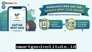 Cara Mudah Dapat Bansos BPNT 2026 Pakai Aplikasi di HP!