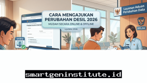Panduan Lengkap Mengubah Data Desil 2026 Secara Cepat Lewat Online Maupun Offline